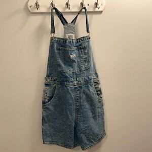 Levi's Blue Denim Women's Jeans Overalls
